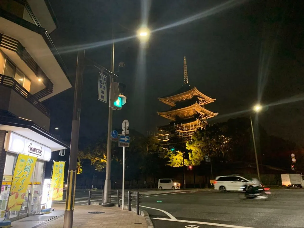 京都市憩 東寺アパートメント